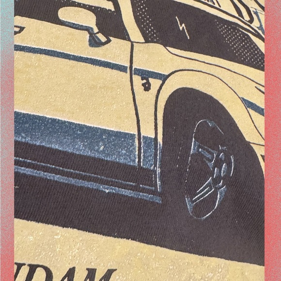 Gundam Hellcat Dodge Unisex T-Shirt - Picture 4 of 6